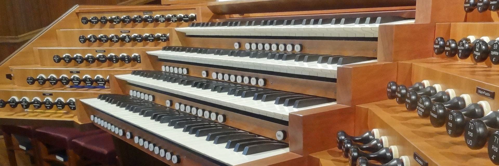 Toccoa, USA, Walcker-Orgel