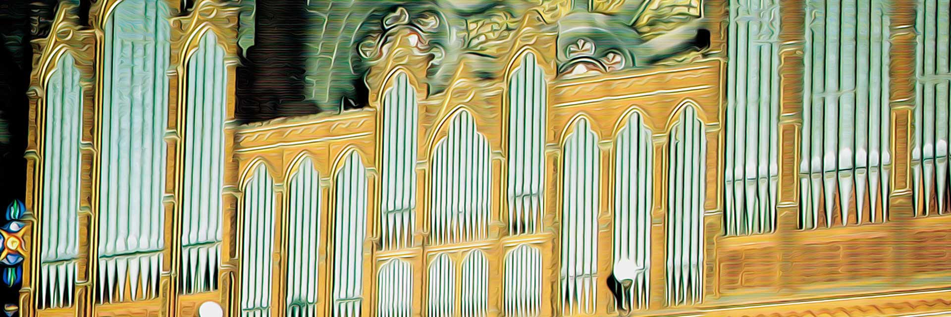 Walcker-Orgel in Strasbourg St. Paul