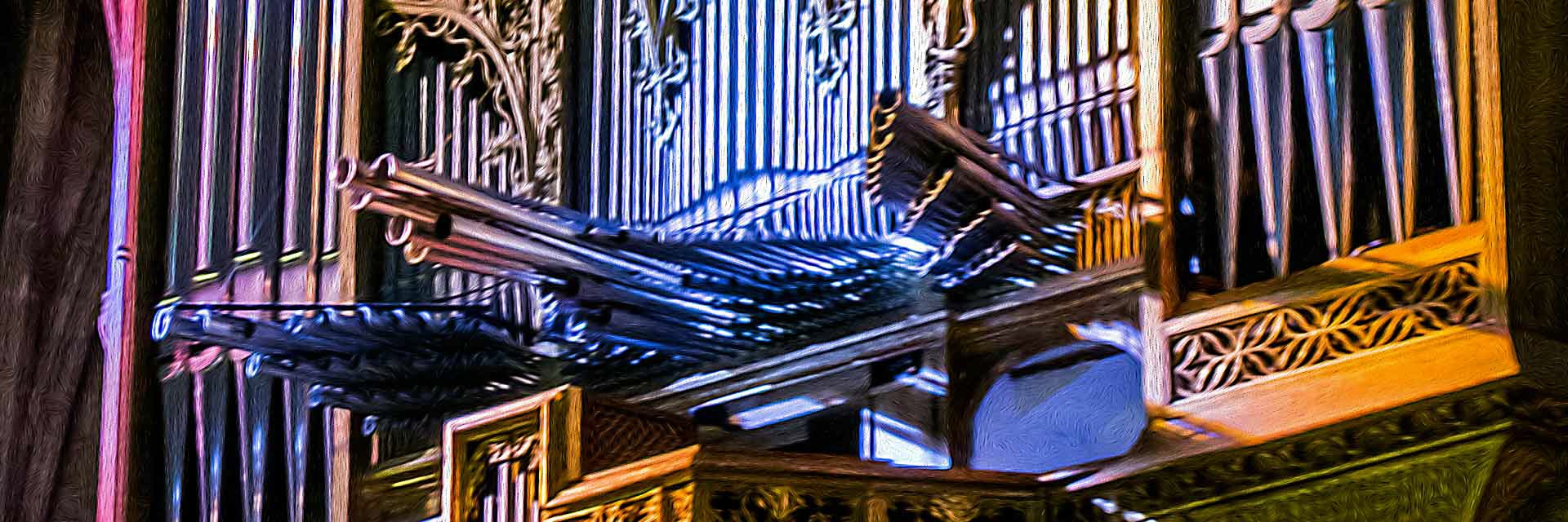 Palma - hist. spanische Orgel